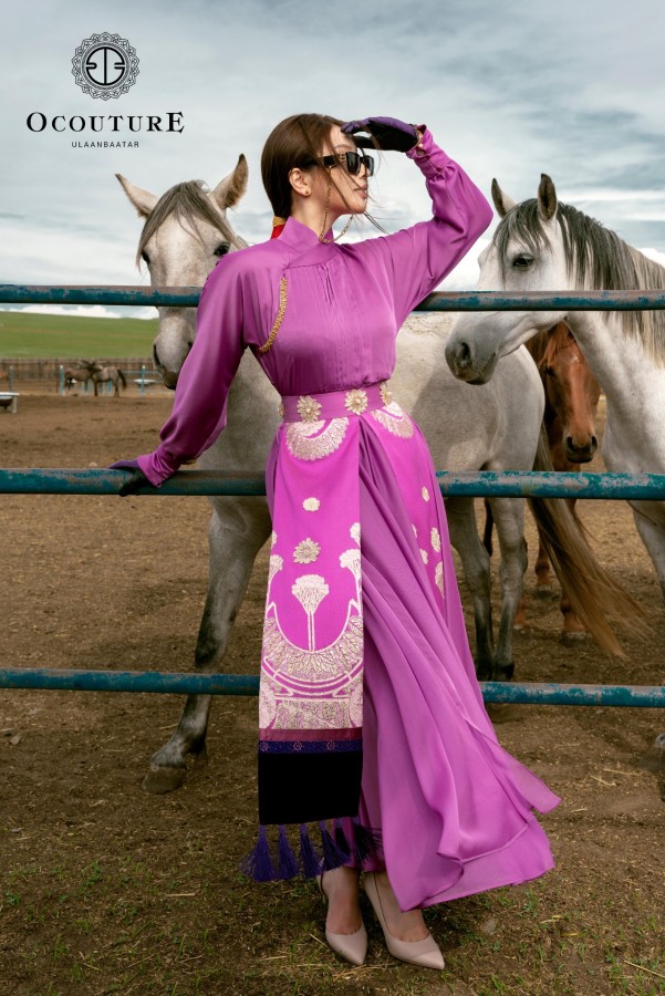 ФОТО: O Couture Mongolian Fashion Brand наадмын гоёлын загваруудаа танилцууллаа