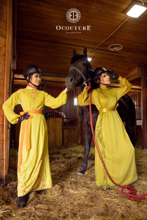 ФОТО: O Couture Mongolian Fashion Brand наадмын гоёлын загваруудаа танилцууллаа