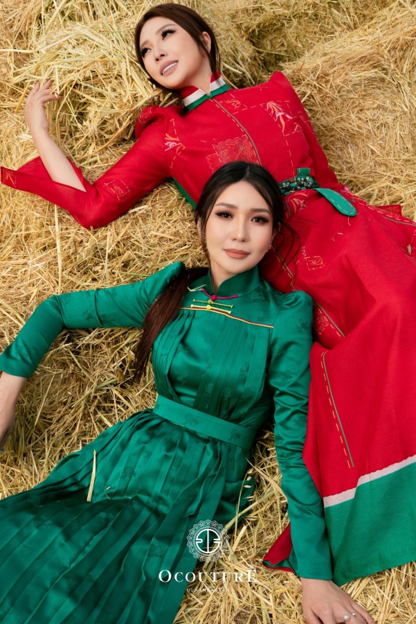 ФОТО: O Couture Mongolian Fashion Brand наадмын гоёлын загваруудаа танилцууллаа