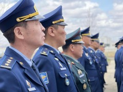 Агаарын цэргийн командлал болон зэвсэгт хүчний 303 дугаар ангид ажиллалаа
