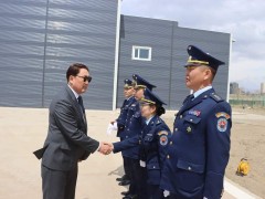 Агаарын цэргийн командлал болон зэвсэгт хүчний 303 дугаар ангид ажиллалаа