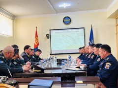Агаарын цэргийн командлал болон зэвсэгт хүчний 303 дугаар ангид ажиллалаа